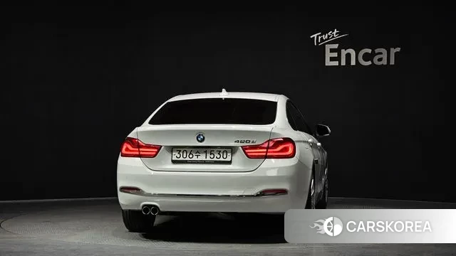 BMW 4 Series (F32) id 3636251 из Кореи 14