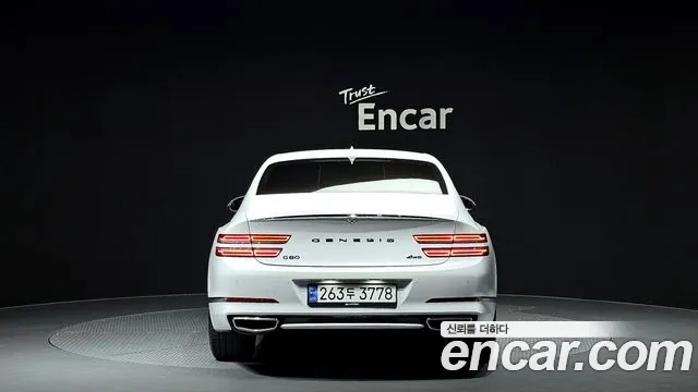 Genesis G80 (RG3) id 2476941 из Кореи 14