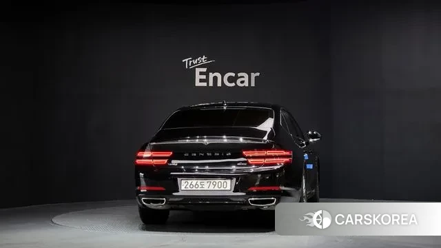 Genesis G80 (RG3) id 3238167 из Кореи 14