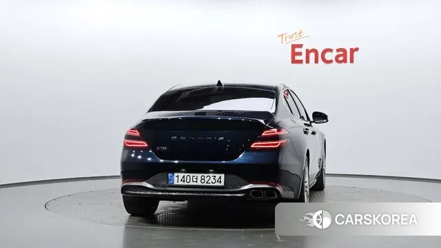 Genesis The New G70 id 3390189 из Кореи 14