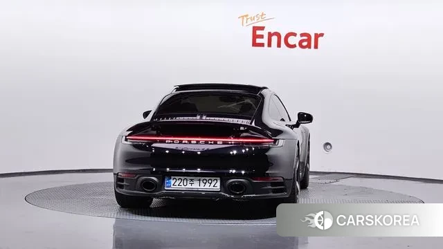 Porsche 911(992) id 3147186 из Кореи 14