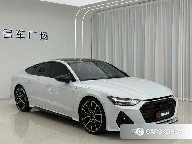 Audi A7 2022 Белый из Китая, фото 4