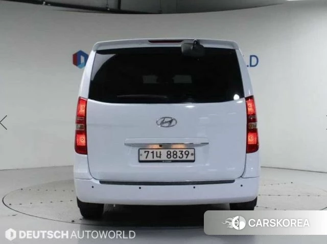 Hyundai The New Grand Starex id 3893626 из Кореи 14