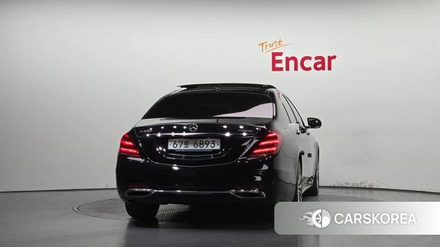 Mercedes-Benz S-Class W222 id 4751375 из Кореи 14