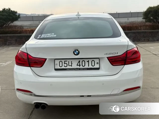 BMW 4 Series (F32) id 3464677 из Кореи 14