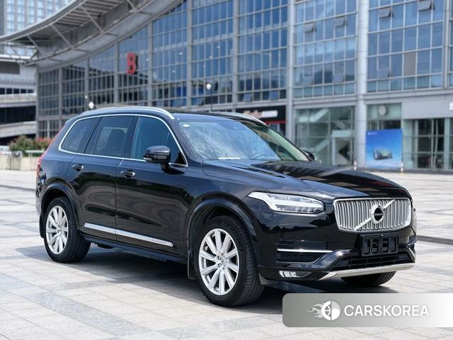 Volvo XC90 2019 Черный из Китая, фото 6