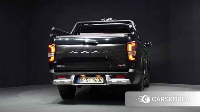 Ssangyong The New Rexton Sports Cannes id 4580443 из Кореи 14