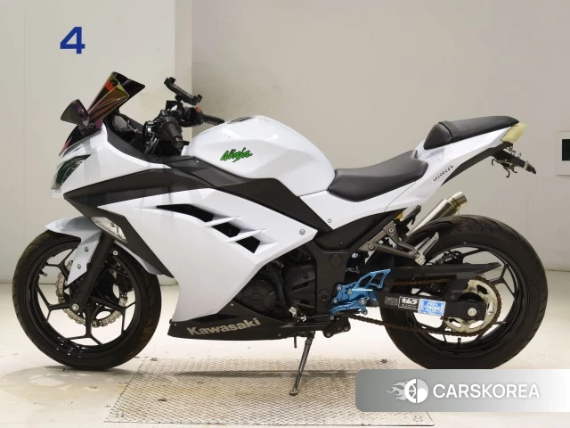 Проданный Kawasaki NINJA 250 2015 из Японии