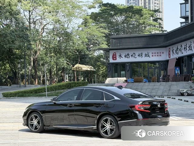 Honda Accord 2022 Черный из Китая, фото 5