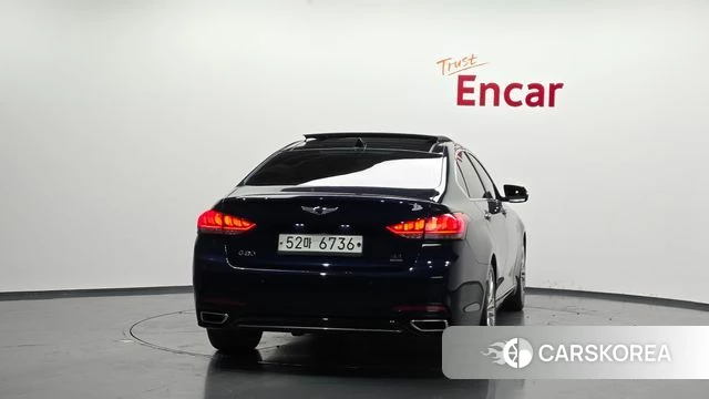 Genesis G80 id 3808038 из Кореи 14
