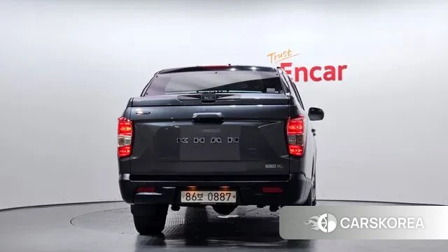 Ssangyong Rexton Sports Cannes id 3407686 из Кореи 14