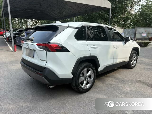 Toyota RAV4 Rongfang 2021 Белый из Китая, фото 4