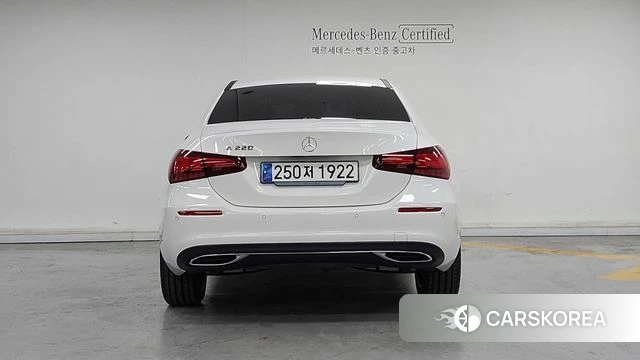 Mercedes-Benz A-Class W177 id 4222976 из Кореи 14