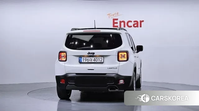 Jeep Renegade id 3291995 из Кореи 14