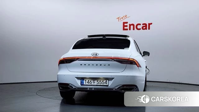 Hyundai The New Grandeur IG id 4316033 из Кореи 29