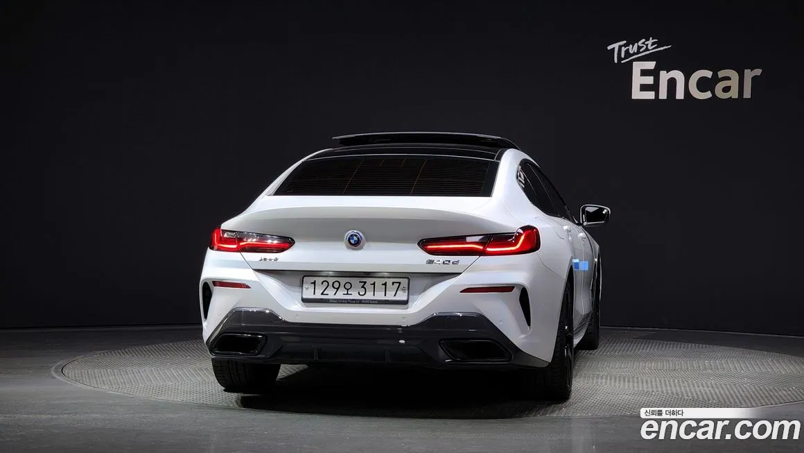 BMW 8 Series (G15) id 2041813 из Кореи 14