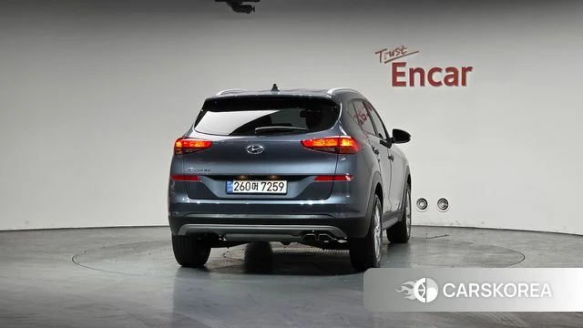 Hyundai All New Tucson id 3866551 из Кореи 14