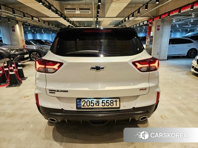 Chevrolet (GM Daewoo) Trailblazer id 4656498 из Кореи 14