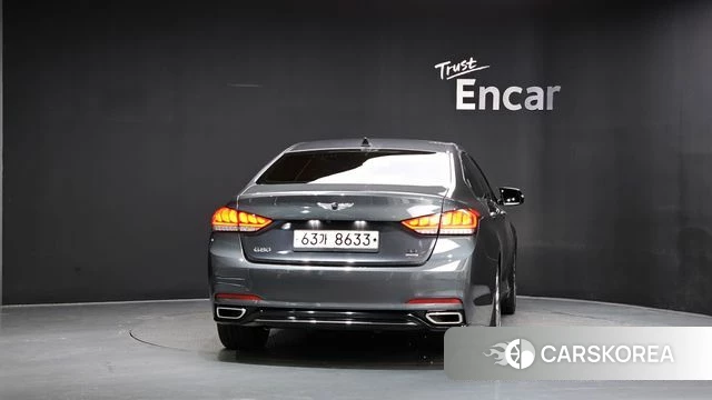 Genesis G80 id 4765609 из Кореи 32