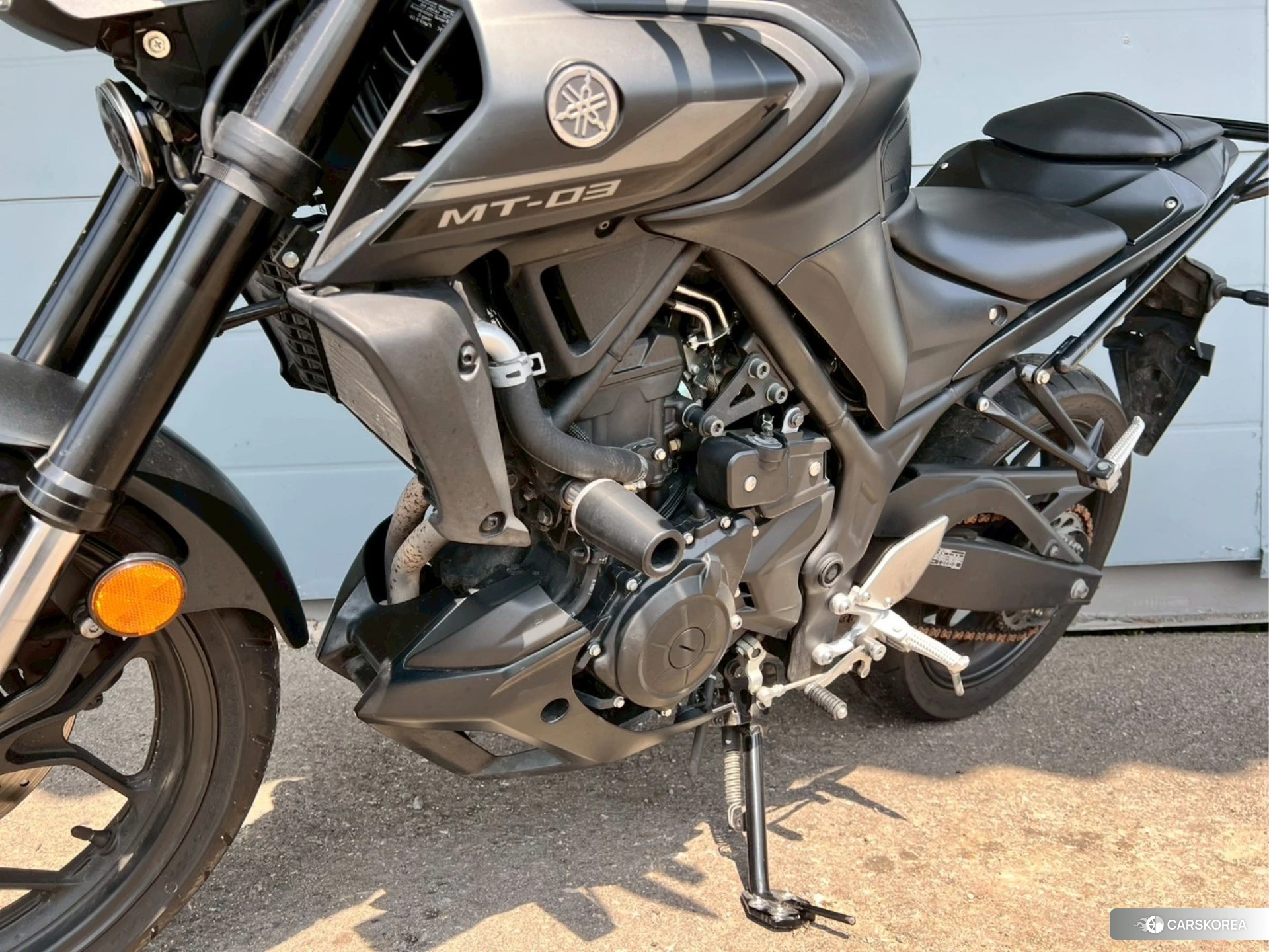 Проданный Yamaha MT-03 id 4236930 из Японии, фото 7