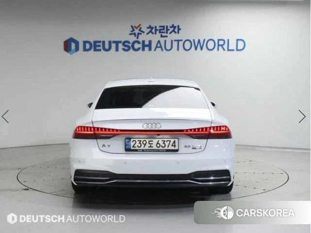 Audi A7 (4K) id 3911255 из Кореи 14