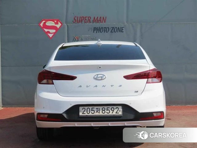 Hyundai The New Avante AD id 4581933 из Кореи 14