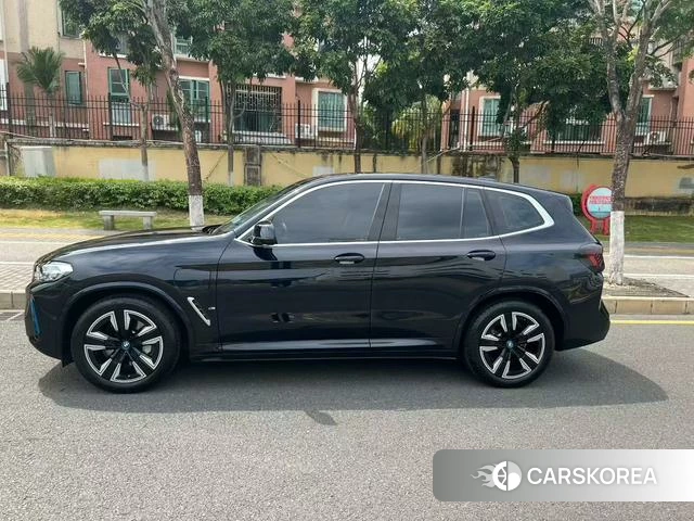 BMW iX3 2022 Черный из Китая, фото 4