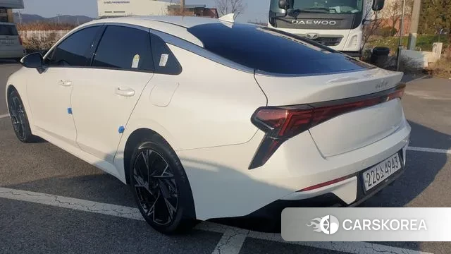 Kia The New K5 3rd generation id 3431803 из Кореи 11