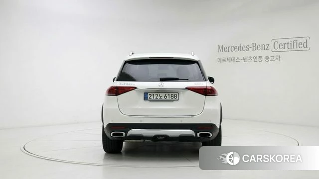 Mercedes-Benz GLE-Class W167 2023 Белый из Кореи, фото 4