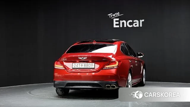 Genesis G70 id 3449283 из Кореи 14