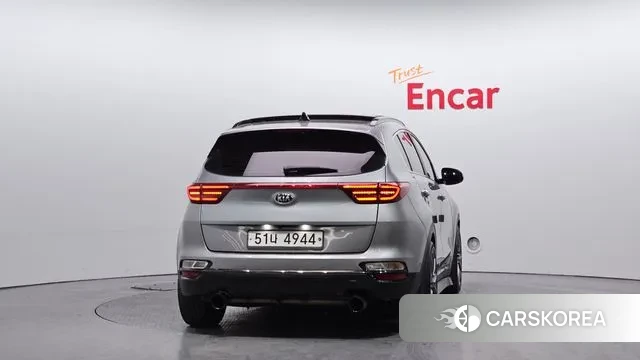 Kia Sportage The Bold id 3651784 из Кореи 14