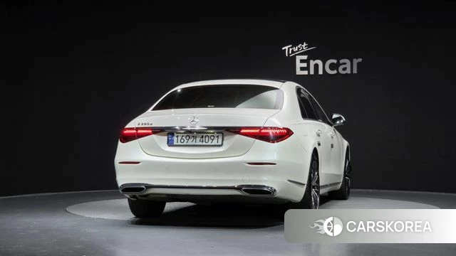 Mercedes-Benz S-Class W223 id 4593917 из Кореи 30