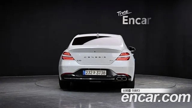 Genesis The New G70 id 2863743 из Кореи 14