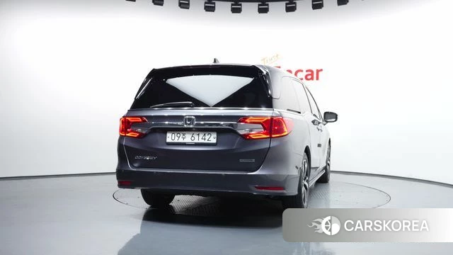 Honda Odyssey id 3844903 из Кореи 14