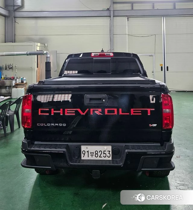 Chevrolet (GM Daewoo) Real New Colorado id 4769611 из Кореи 7