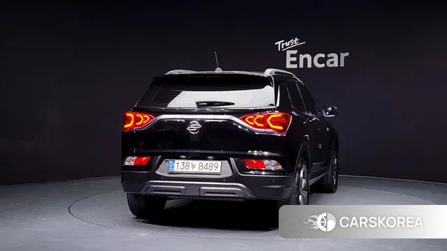 Ssangyong Beautiful Korando id 3379529 из Кореи 14