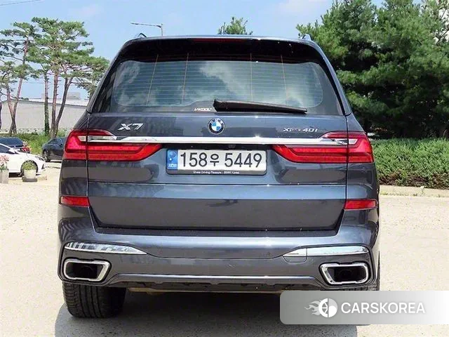 BMW X7 (G07) id 3058709 из Кореи 9