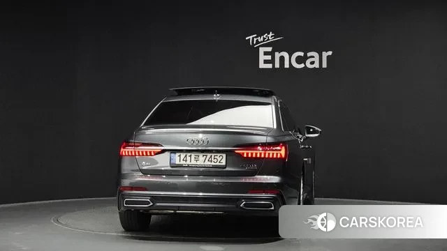 Audi A6 (C8) id 3349793 из Кореи 14