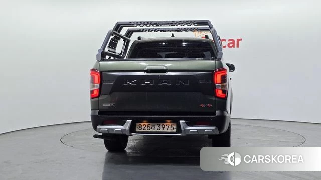Ssangyong The New Rexton Sports Cannes id 3806305 из Кореи 14