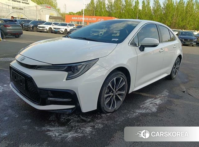 Toyota Lei Ling 2022 Белый из Китая, фото 4