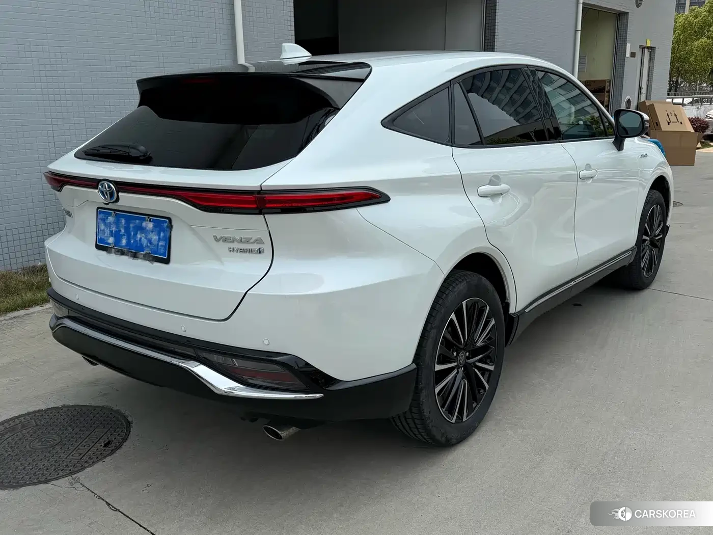 Toyota Venza 2024 Белый из Китая, фото 4