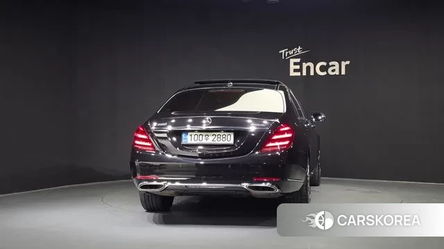Mercedes-Benz S-Class W222 id 3117725 из Кореи 14