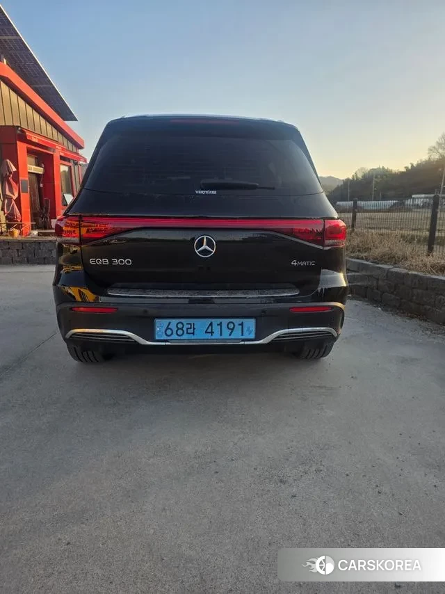 Mercedes-Benz EQB X243 id 3600497 из Кореи 8