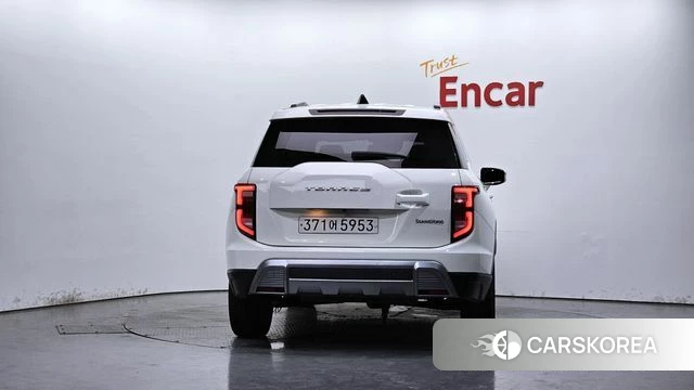 Ssangyong Torres id 4641043 из Кореи 24