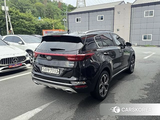 Kia Sportage The Bold id 4770054 из Кореи 14