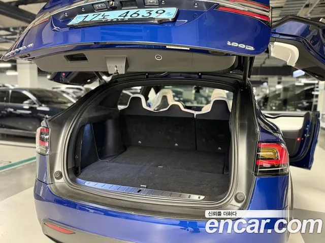 Tesla Model X id 2703698 из Кореи 14
