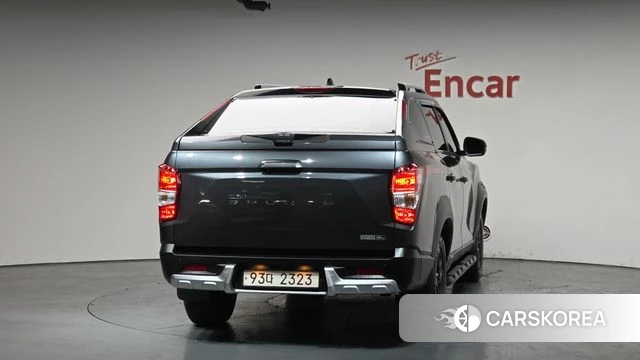Ssangyong Rexton Sports id 3898670 из Кореи 14