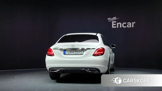Mercedes-Benz C-Class W205 id 4626213 из Кореи 14