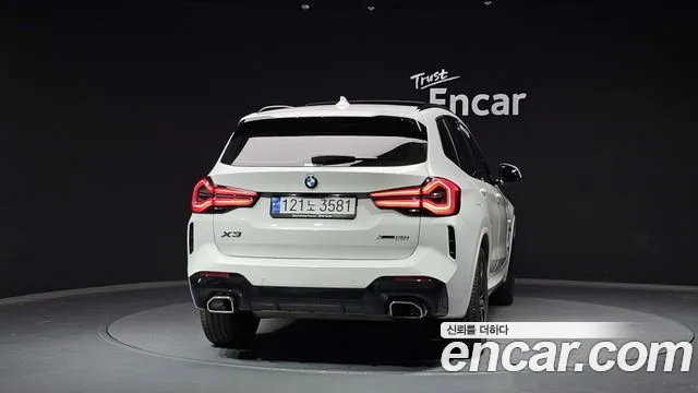 BMW X3 (G01) id 2744407 из Кореи 14