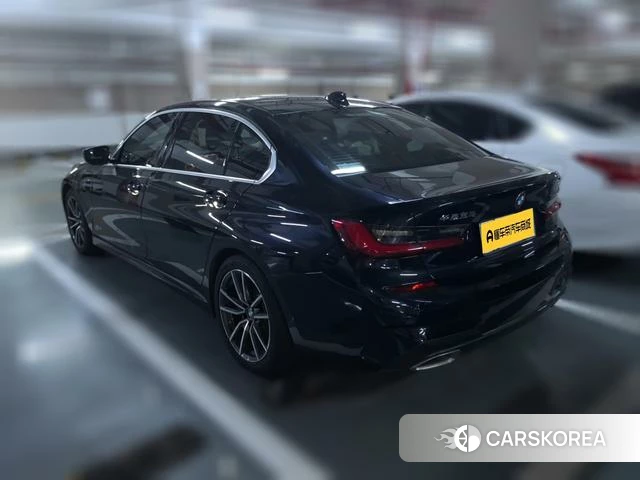 BMW 3 series 2021 Черный из Китая, фото 4